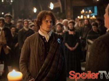 Sam Heughan z Outlander o tym czy Jamie jest mężczyzną do rządzenia klanem