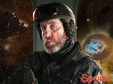Michael Smiley o gościnnej roli w Doktorze Who, Peterze Capaldim, Dalekach i Lutherze
