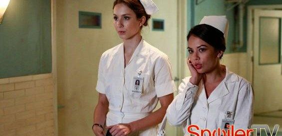 Janel Parrish ze 