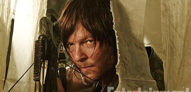 Daryl Dixon jest gotowy do działania na nowym zdjęciu z premiery 5 sezonu 