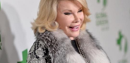 Joan Rivers zmarła w wieku 81 lat