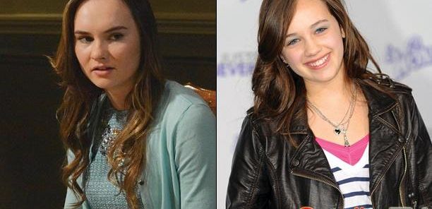 Mary Mouser zastąpi Madeline Carroll w 4 sezonie 