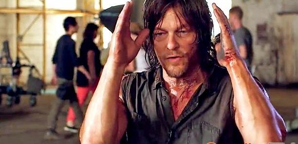 Norman Reedus opisuje 