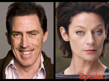 Rob Brydon i Michelle Gomez pojawią się gościnnie w The Brink