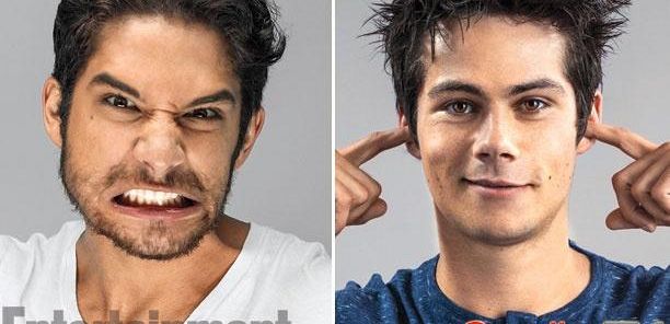Tyler Posey i Dylan O'Brien z „Nastoletniego Wilkołaka” dla fanów, pierwsze wrażenia