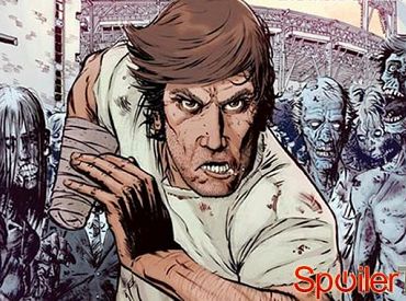 Twórca Żywych trupów Robert Kirkman wie dokładnie jak zakończą się komiksy