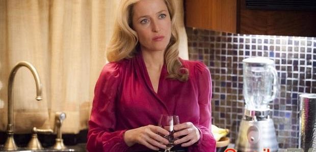 Gillian Anderson w stałej obsadzie 3 sezonu 