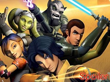 Pierwsze spojrzenie na elementy z Gwiezdnych wojen: części VII w Star Wars Rebels