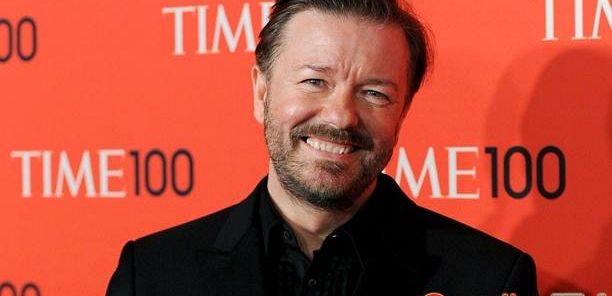 Ricky Gervais pojawi się gościnnie w 