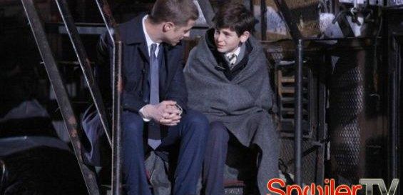 Ben McKenzie doznał urazu głowy na planie 