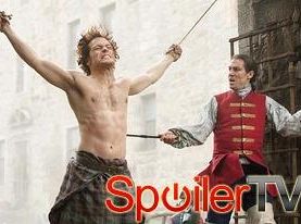 Gwiazda i szef Outlander o kręceniu tej sceny chłosty