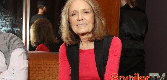 Gloria Steinem pojawi się gościnnie w 6 sezonie 