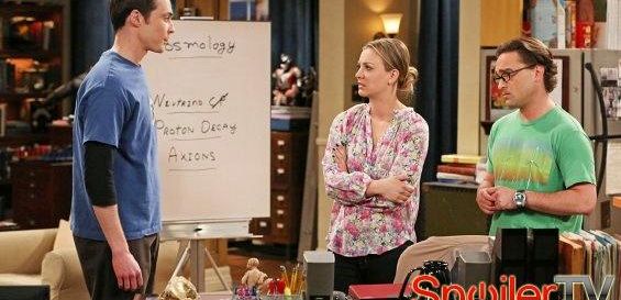 Zobacz co się dzieje jak Sheldon wraca do domu w 