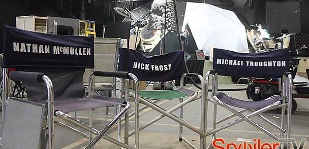 Nick Frost, Natalie Gumede i inni pojawią się w świątecznym odcinku 8 sezonu 