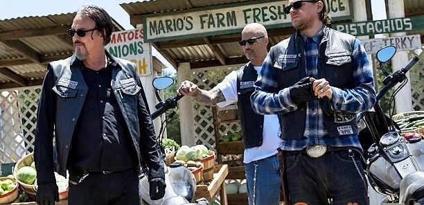 Tommy Flanagan i Theo Rossi o odcinku 