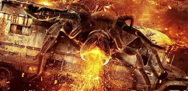 Kolejny film Syfy: Ziejące ogniem tarantule atakują obsadę 