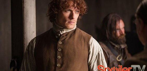 Sam Heughan z 