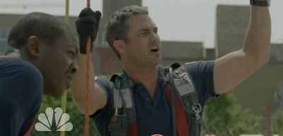 Severide wraca do pracy w  