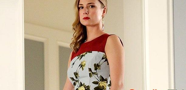 Emily Van Camp o tym co ją zszokowało w finale 3 sezonu 
