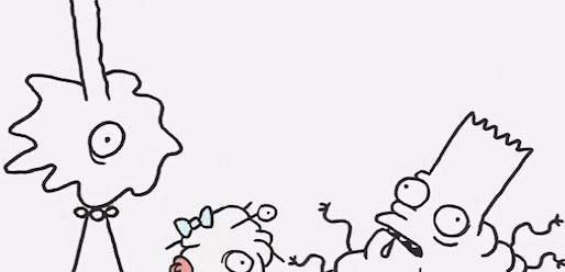 Zobacz odjechany couch gag Dona Hertzfeldta z premiery 26 sezonu 