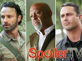 Spoileroza: Złoczyńca w Żywych trupach, sekret w Chirurgach i zastępstwo w Chicago Fire
