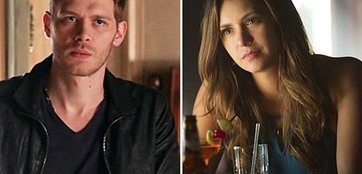 Nina Dobrev, Joseph Morgan o crossoverze 