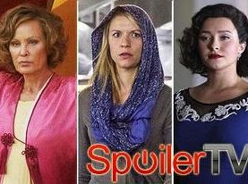 Spoileroza: Misja w Homeland, śpiew w AHS: Freak Show i trójkąt w Nashville