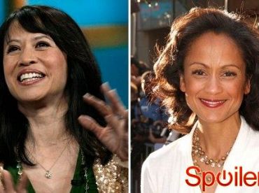 Lauren Tom, Anne-Marie Johnson, Oliver Kieran Jones i Elizabeth McLaughlin gościnnie w 5 sezonie Słodkich kłamstewek