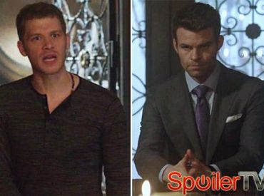 Klaus i Elijah ścierają się o hybrydę Hayley w The Originals