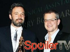Ben Affleck i Matt Damon tworzą dramat dla Syfy