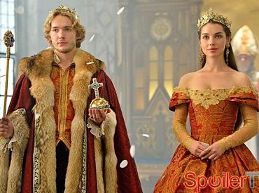Nowy zwiastun Reign pokazuje koronację Franciszka i Marii, a także mnóstwo seksu