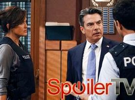 Peter Gallagher goni do roboty Benson i zespół w Prawie i bezprawiu