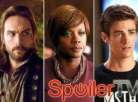 Spoileroza: Pokusa w Sleepy Hollow, retrospekcja w How to Get Away with Murder i ojcowskie problemy w The Flash
