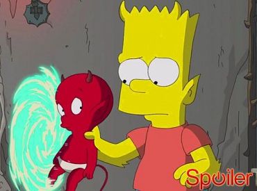 Zobacz klip z halloweenowego odcinka Simpsonów
