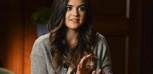 Zobacz co przyprawia Lucy Hale o 