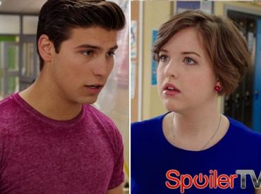Drew konfrontuje się z ciężarną Clare w premierze 14 sezonu Degrassi