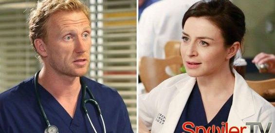 Romans Owena i Amelii? Kevin McKidd i Caterina Scorsone są zastanawiają