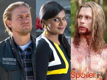 Spoileroza: Synowie anarchii, Detektyw, The Originals, Świat według Mindy, Glee i inne
