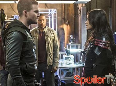 Streszczenie „Arrow”: Liga 'Sprawiedliwych'