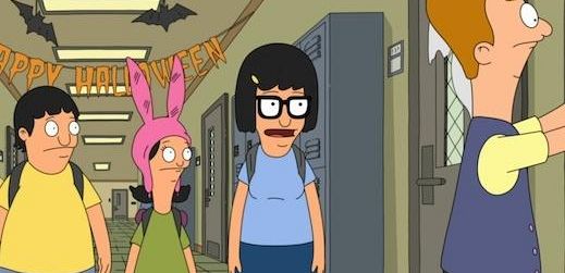 Tina próbuje wykombinować randkę na Halloween w 