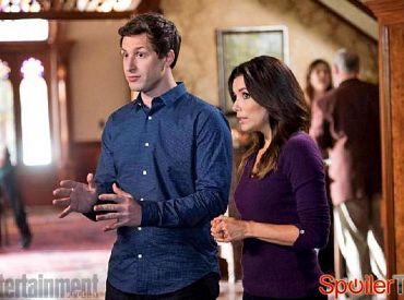 Pierwsze spojrzenie: Eva Longoria gościnnie w Brooklyn Nine-Nine