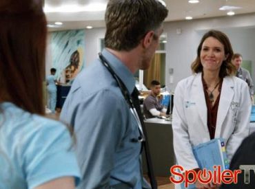 Poznaj nową szefową, tę samą dawną... narzeczoną w Red Band Society?