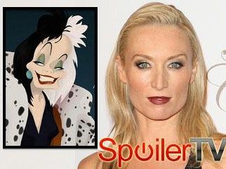 Victoria Smurfit jako Cruella De Vil w 4 sezonie Dawno, dawno temu