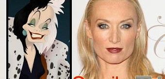 Victoria Smurfit jako Cruella De Vil w 4 sezonie 