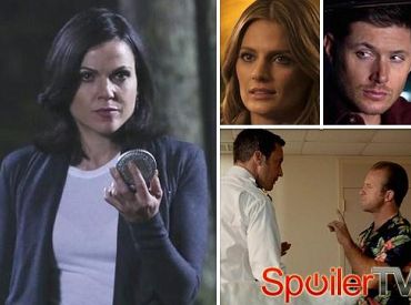 Spoileroza: Castle, Dawno, dawno temu, Nie z tego świata, Brooklyn 99, Jane the Virgin, Teoria wielkiego podrywu i inne
