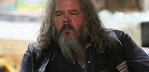 Mark Boone Junior o tej scenie 
