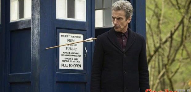 Peter Capaldi powróci w 9 sezonie 