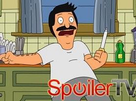 Bob rozmawia z indykiem w świątecznym odcinku Bob's Burgers