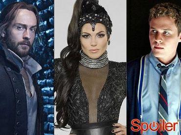 Spoileroza: Agenci TARCZY, Arrow, The Flash, Dawno, dawno temu i inne