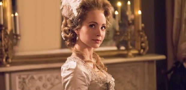 Pierwsze spojrzenie: Spotkaj Ksenię Solo jako Peggy Shippen, przyszła żona Benedicta Arnolda w 2 sezonie 